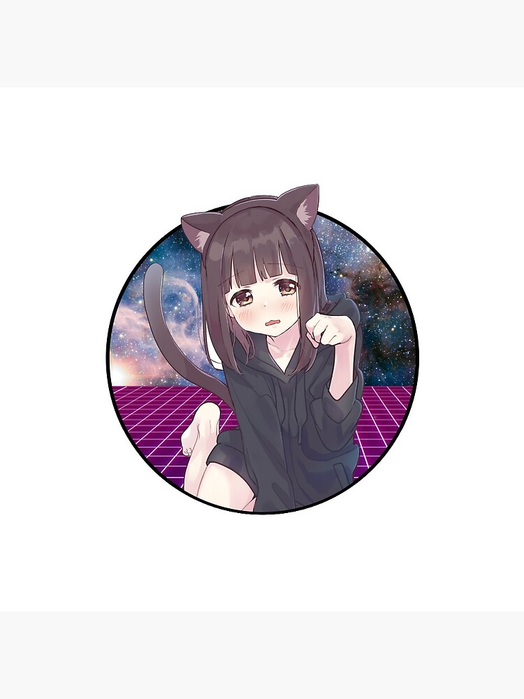 Menhera chan anime  Sticker for Sale by uisch