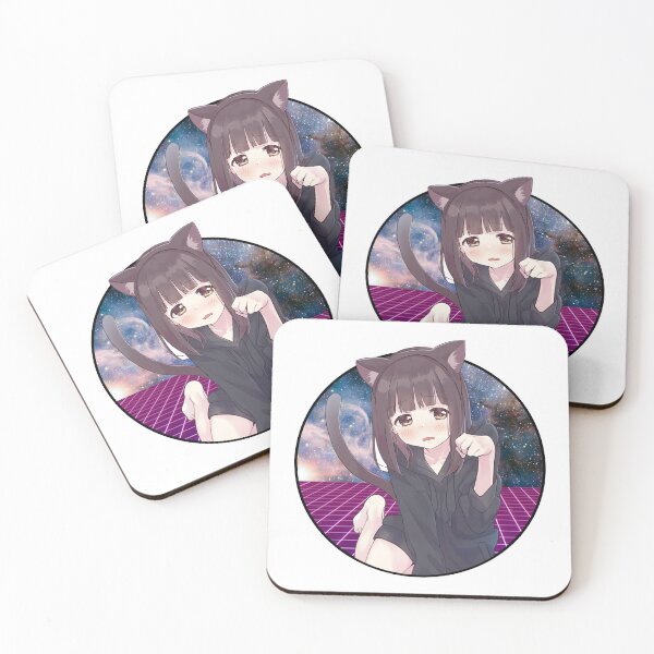 Item preview, Catgirl Menhera-Chan designed and sold by Weebaloo.