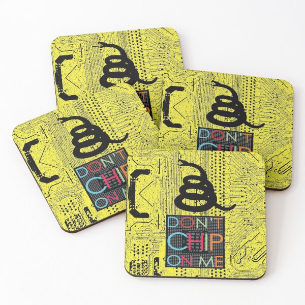 Item preview, Dont Chip On Me designed and sold by pelagio.