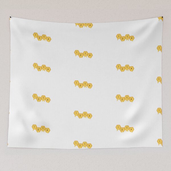 Item preview, Drippy Honeycomb- Iota designed and sold by ashley1331.