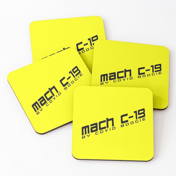 Item preview, Mach C19 # 001 (Black / Yellow) designed and sold by VieilleBiscotte.