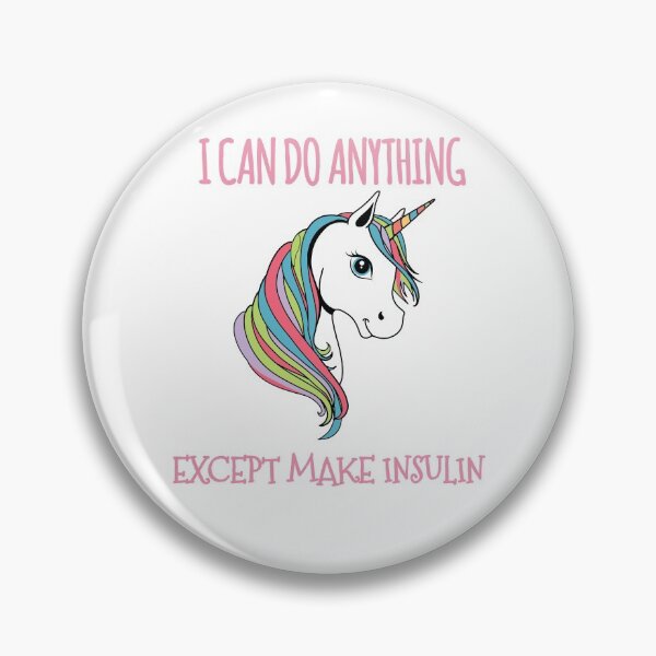 Item preview, Type One Diabetic I Can Do Anything designed and sold by LOVECURIO.