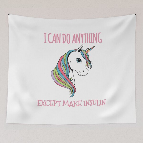 Item preview, Type One Diabetic I Can Do Anything designed and sold by LOVECURIO.