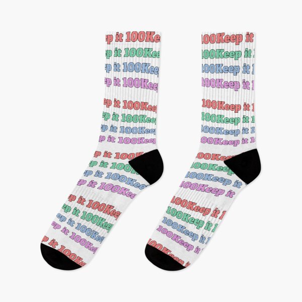 Item preview, "Keep it 100" slang phrase designed and sold by morganmaterni.