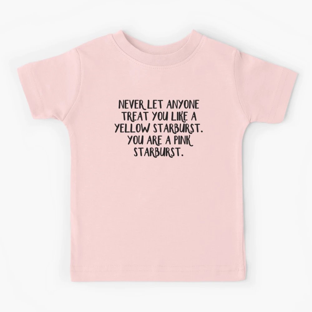 pink starburst shirt