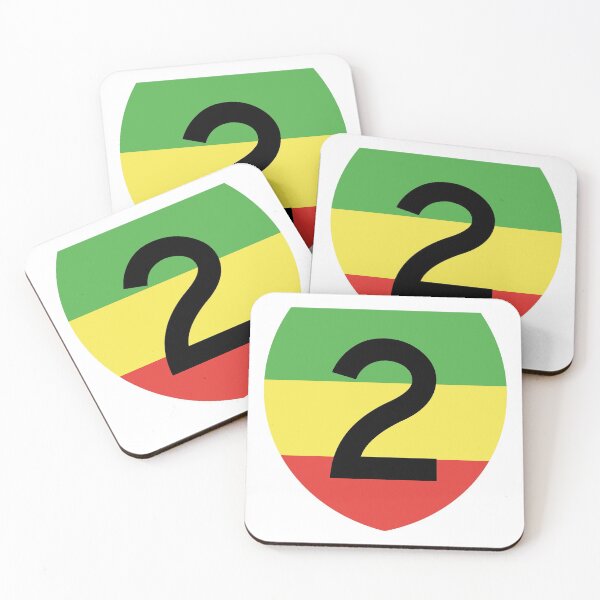 Item preview, State Highway Two, Rasta Colours designed and sold by Kiwidom.