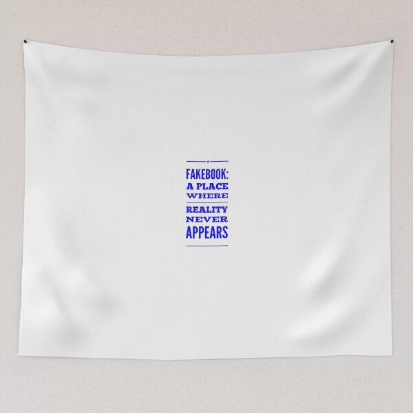 Item preview, Fakebook:  A Place Where Reality Never Appears designed and sold by OfferHeat.