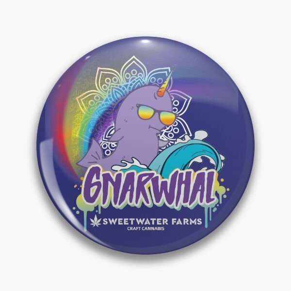 Item preview, Gnarwhal designed and sold by Sweetwater Farms Swag.