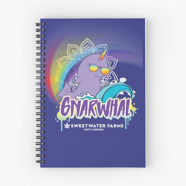 Item preview, Gnarwhal designed and sold by Sweetwater Farms Swag.
