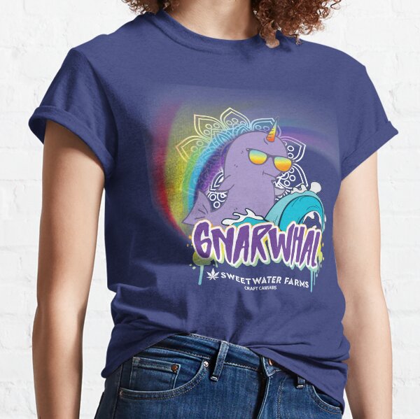 Gnarwhal Classic T-Shirt