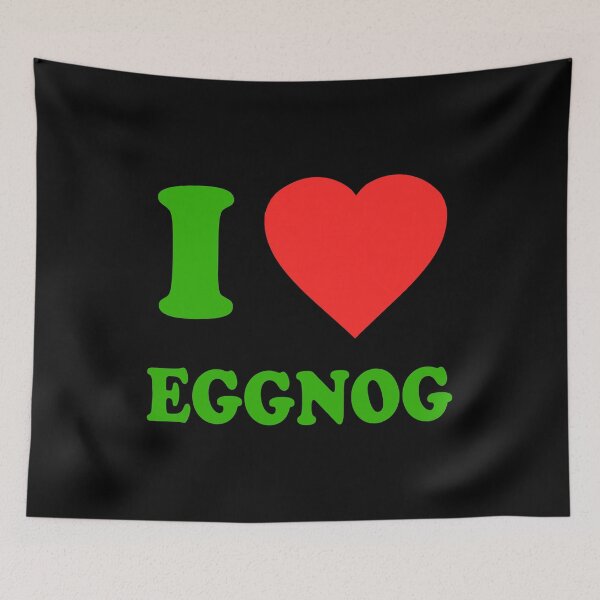 Item preview, I Love Eggnog designed and sold by flippinsg.