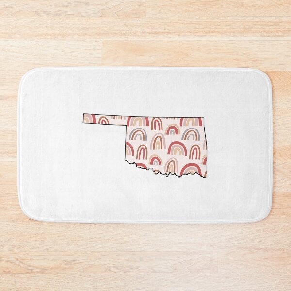 Item preview, Rainbow Oklahoma Outline designed and sold by annxva.