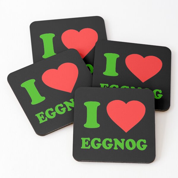 Item preview, I Love Eggnog designed and sold by flippinsg.