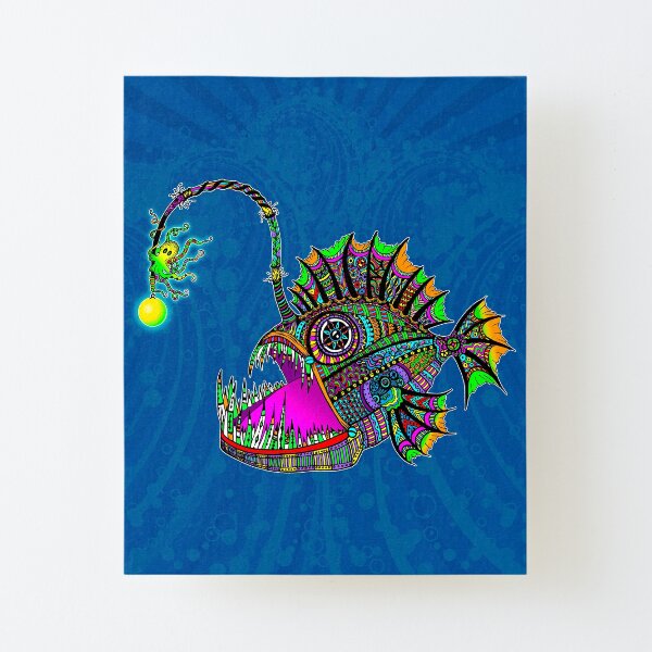Canvas Mounted Print