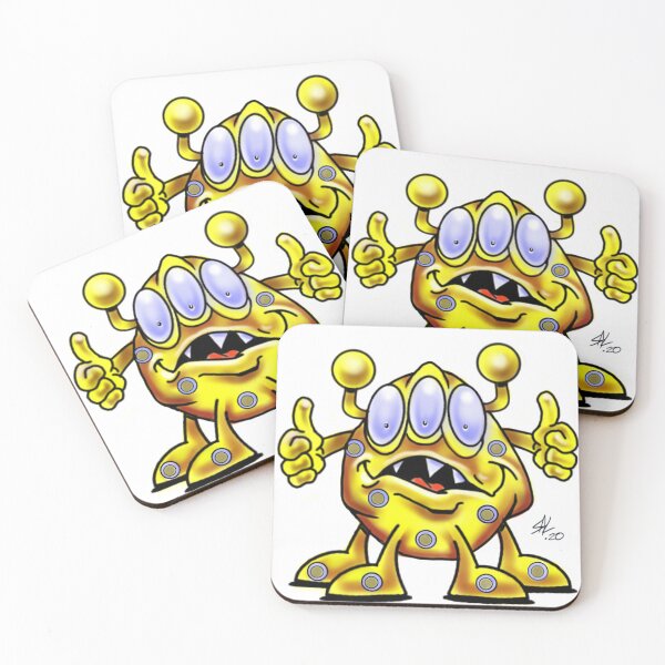 Item preview, Yellow Monster1 designed and sold by sal lucente.