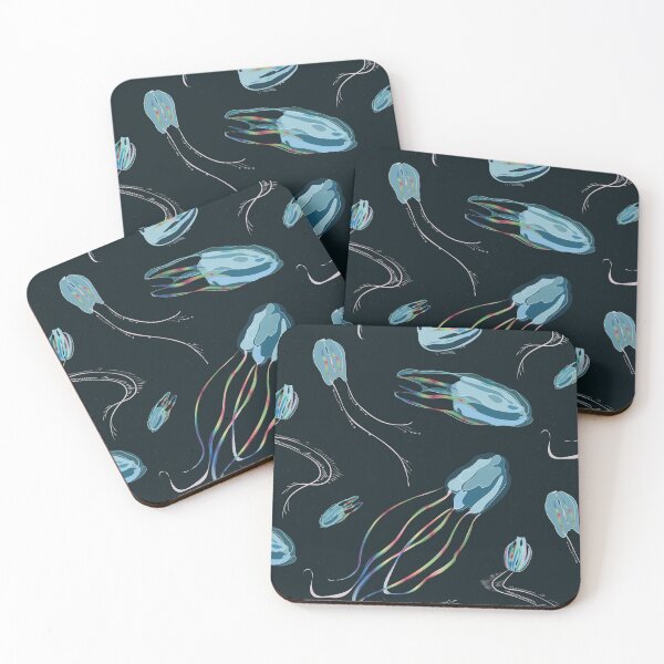 Item preview, Dance of the Comb Jellies deep ocean designed and sold by Colour Angel by KV.