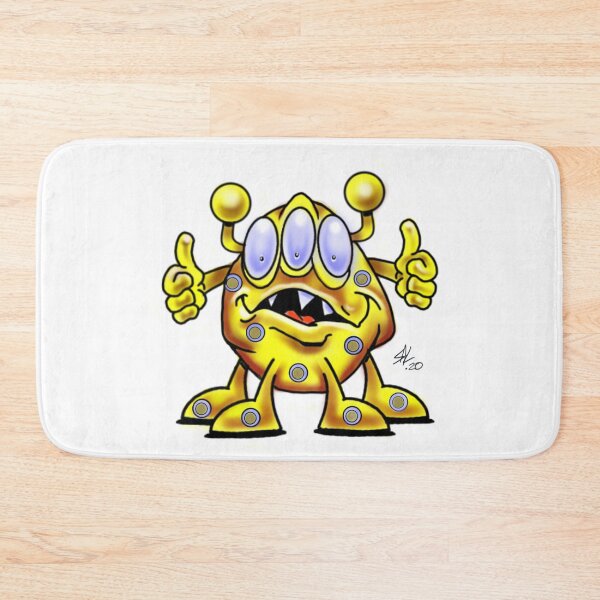 Item preview, Yellow Monster1 designed and sold by sal lucente.
