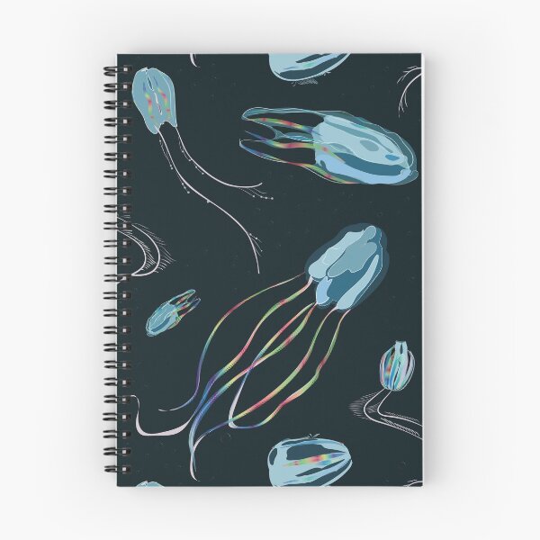 Item preview, Dance of the Comb Jellies deep ocean designed and sold by Colour Angel by KV.
