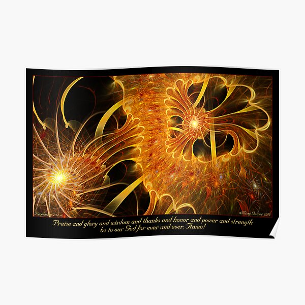 Be to our God Poster