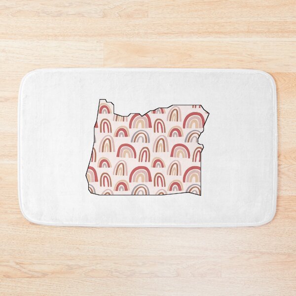 Item preview, Rainbow Oregon Outline designed and sold by annxva.
