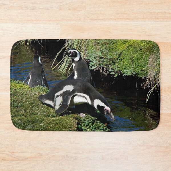 Item preview, Magellanic Penguins ~ Punta Arenas, Chile designed and sold by Lucinda Walter.