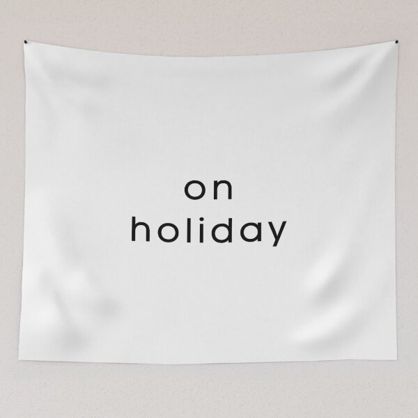 Item preview, on holiday vacationing designed and sold by javes93.