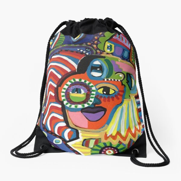 My Corona Drawstring Bag