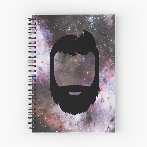 Item preview, A Galaxy Full of Beard designed and sold by The Bearded Wonder Kid.