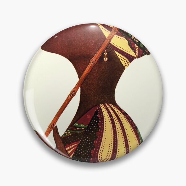 Item preview, Africa vintage travel poster designed and sold by stickart-marek.