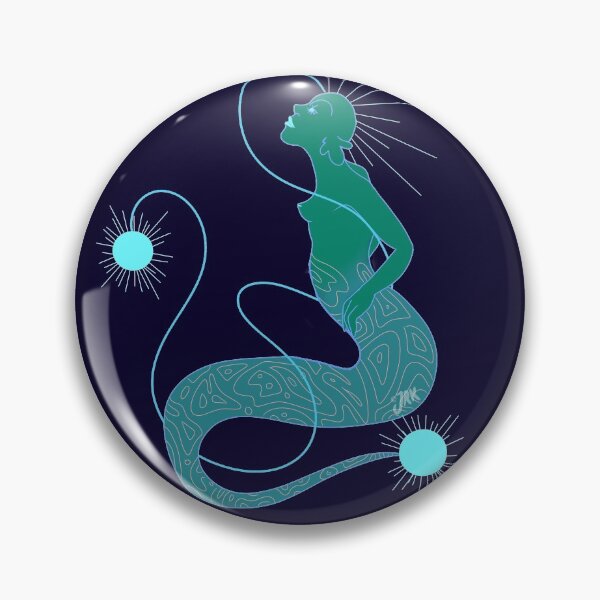 Item preview, Angler- seafoam designed and sold by Jenny Kirk.