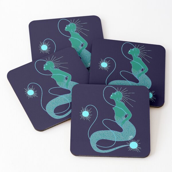 Item preview, Angler- seafoam designed and sold by Jenny Kirk.