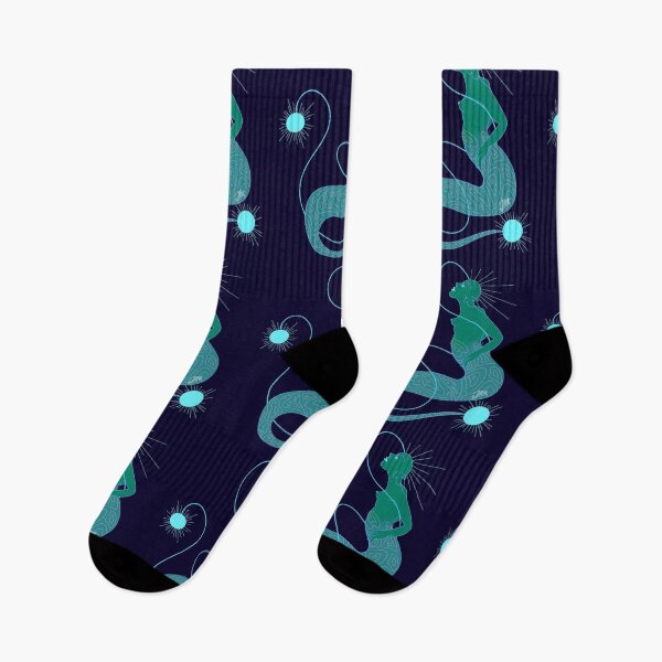Item preview, Angler- seafoam designed and sold by Jenny Kirk.