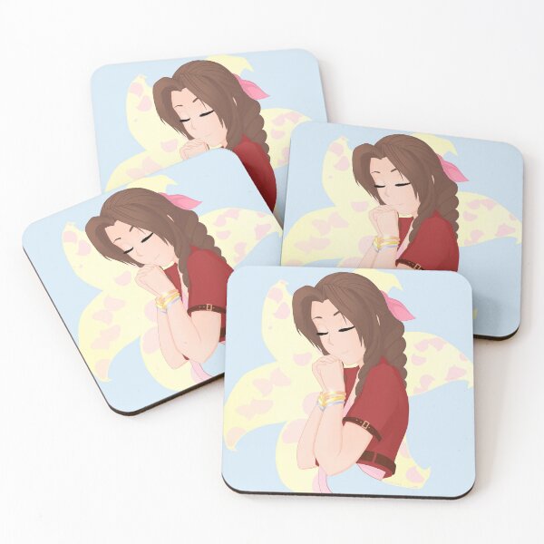 Item preview, Aerith Gainsborough designed and sold by silvadorkable.
