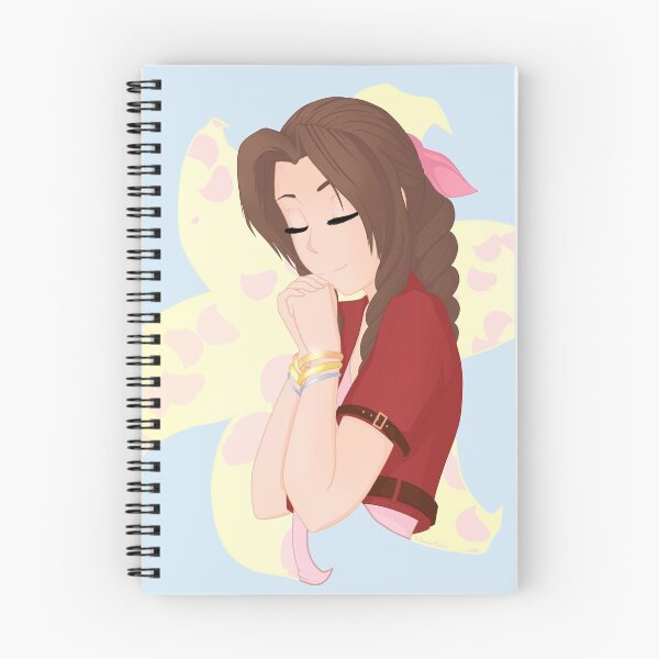 Item preview, Aerith Gainsborough designed and sold by silvadorkable.