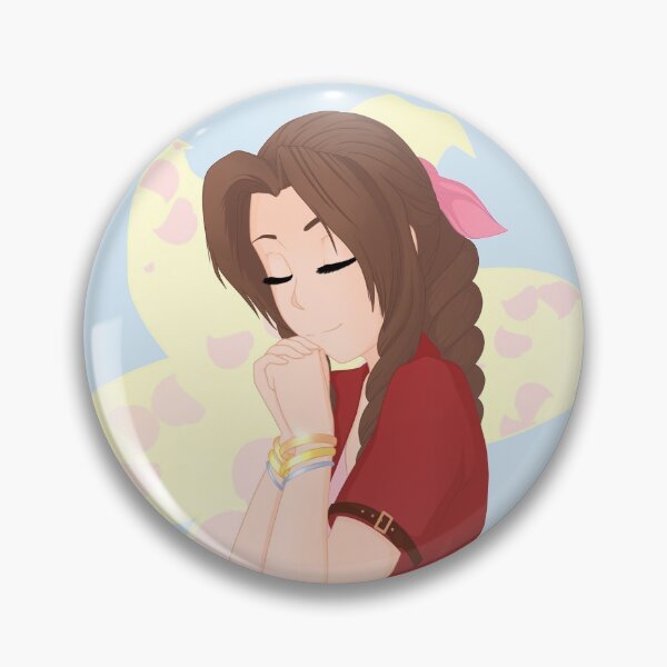 Aperçu de l'œuvre Aerith Gainsborough créée et vendue par silvadorkable.