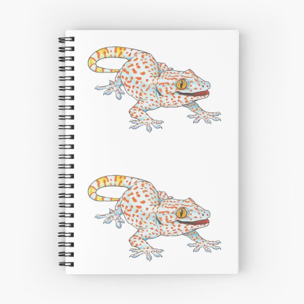 Item preview, Light Blue Tokay Gecko designed and sold by TinkerandBone.