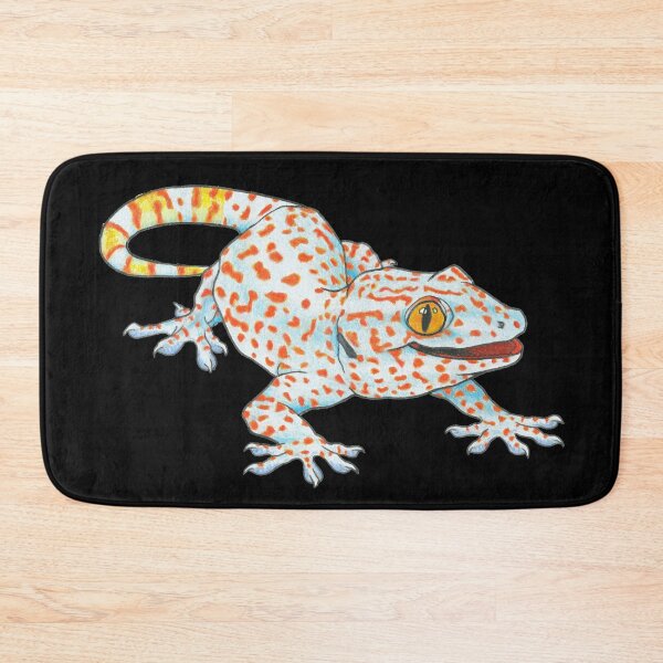 Item preview, Light Blue Tokay Gecko designed and sold by TinkerandBone.