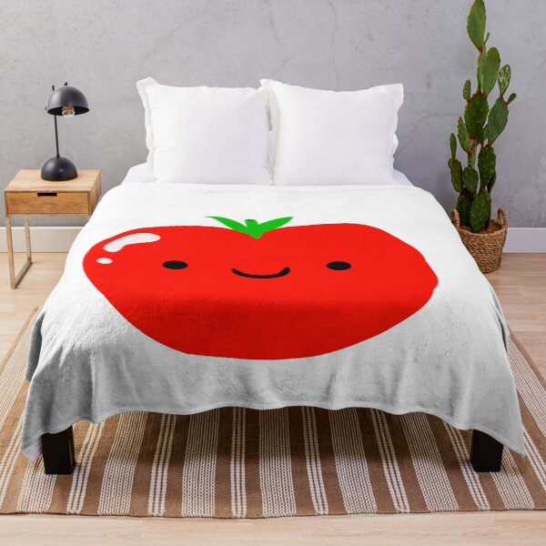 Item preview, kawaii tomato designed and sold by hannahg1025.