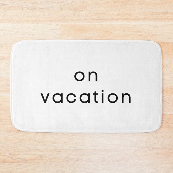 Item preview, On Vacation do not disturb designed and sold by javes93.