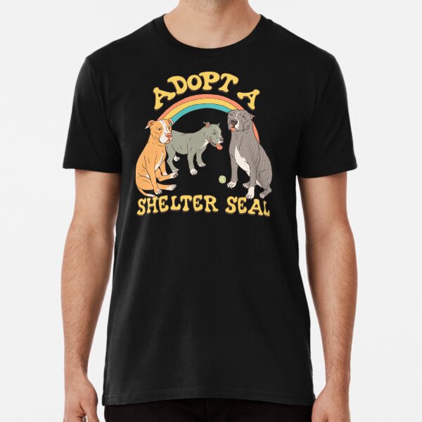 Item preview, Adopt A Shelter Seal designed and sold by Hillary White.
