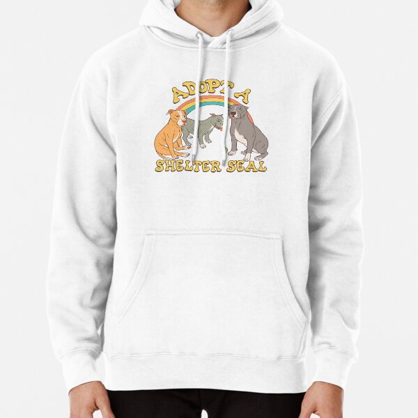 Adopt A Shelter Seal Pullover Hoodie