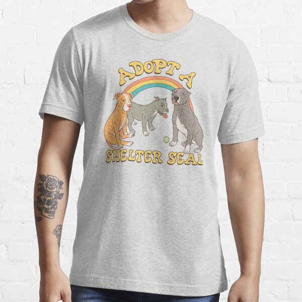 Adopt A Shelter Seal Essential T-Shirt