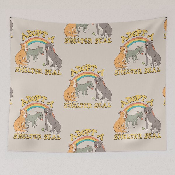 Item preview, Adopt A Shelter Seal designed and sold by wytrab8.