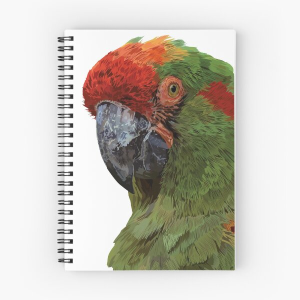 Item preview, Red-fronted Macaw designed and sold by obscurite.