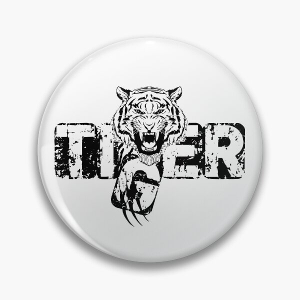 Item preview, Angry Tiger Black designed and sold by anbartshirts.