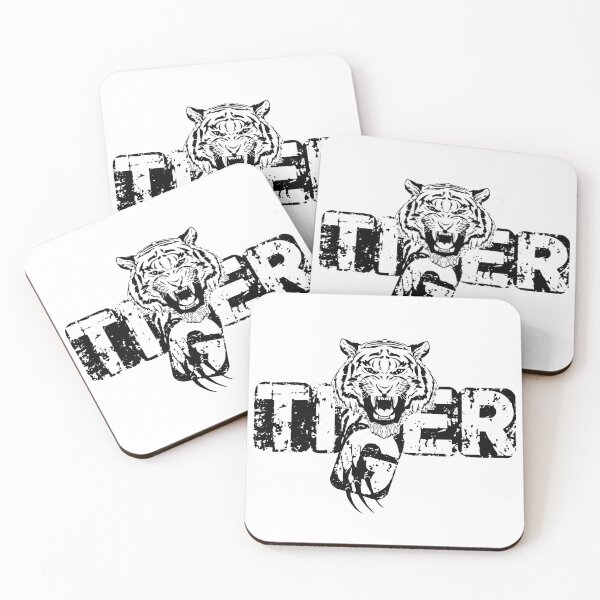 Item preview, Angry Tiger Black designed and sold by anbartshirts.