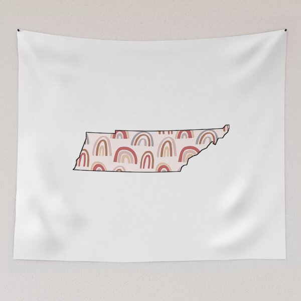 Item preview, Rainbow Tennessee Outline designed and sold by annxva.