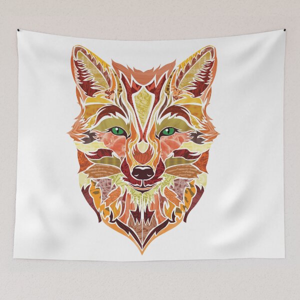 Item preview, Abstract Fox designed and sold by aecdesign.