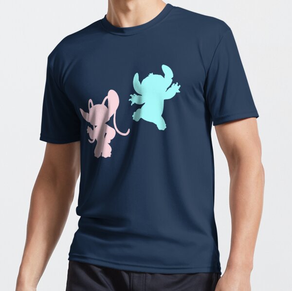 Stitch And Lilo Stitch Angel Love Kids T-Shirt for Sale by RufusGagas