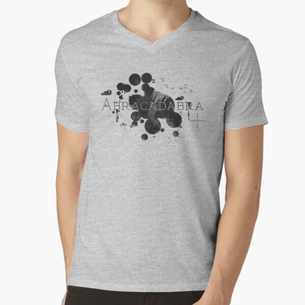 Abracadabra V-Neck T-Shirt